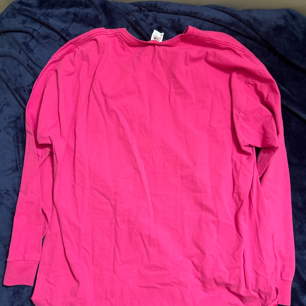 Breast Cancer Dr.Seuss Longsleeve Graphic Tee - Picture 4 of 4